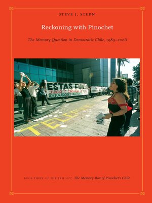 cover image of Reckoning with Pinochet